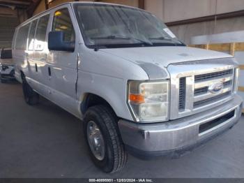  Salvage Ford E-350