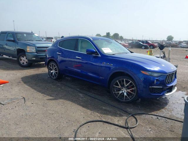  Salvage Maserati Levante