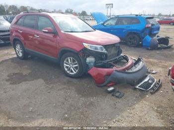  Salvage Kia Sorento