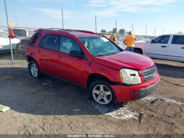  Salvage Chevrolet Equinox