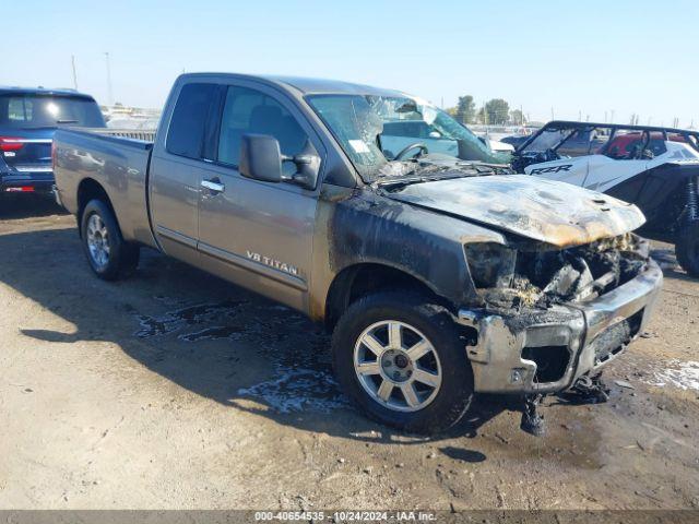  Salvage Nissan Titan