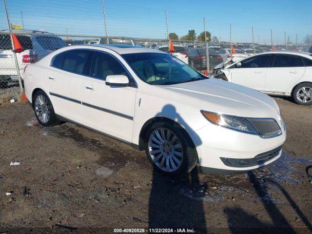  Salvage Lincoln MKS