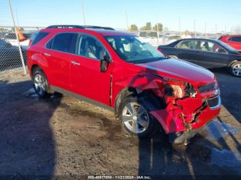  Salvage Chevrolet Equinox