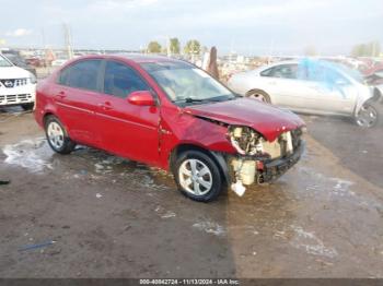  Salvage Hyundai ACCENT