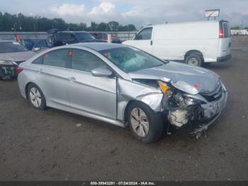  Salvage Hyundai SONATA