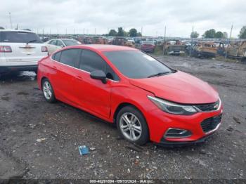  Salvage Chevrolet Cruze