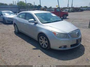  Salvage Buick LaCrosse