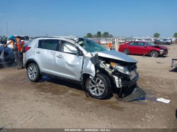  Salvage Kia Sportage