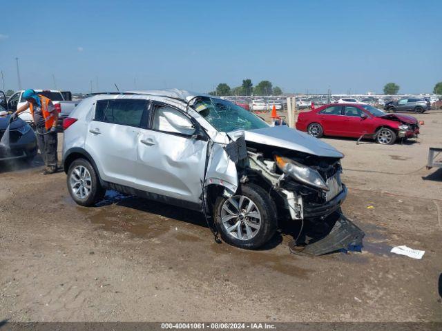  Salvage Kia Sportage