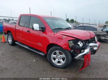  Salvage Nissan Titan