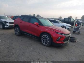  Salvage Chevrolet Blazer