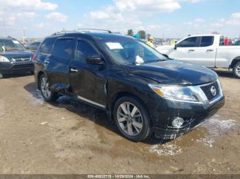  Salvage Nissan Pathfinder