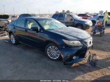  Salvage Lexus Es