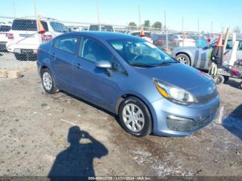  Salvage Kia Rio