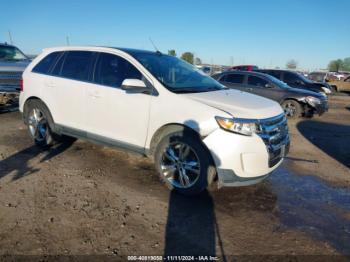  Salvage Ford Edge