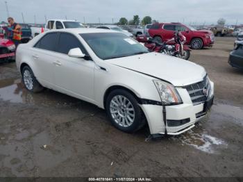  Salvage Cadillac CTS