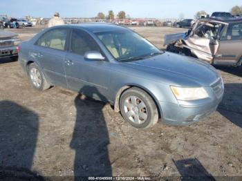  Salvage Hyundai SONATA