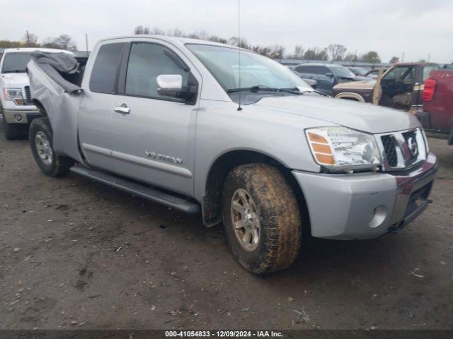  Salvage Nissan Titan