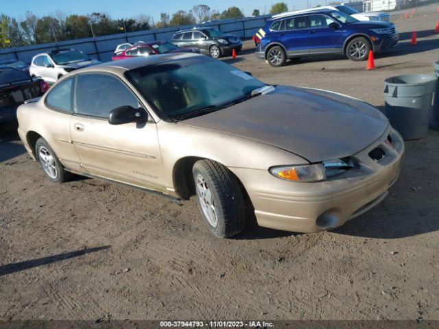  Salvage Pontiac Grand Prix