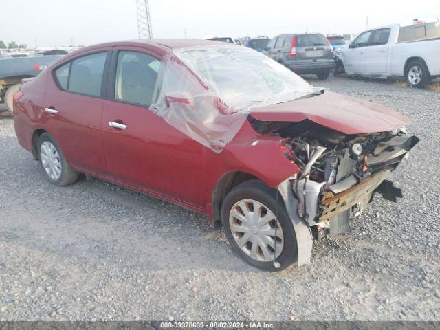  Salvage Nissan Versa