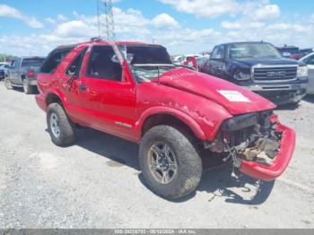  Salvage Chevrolet Blazer