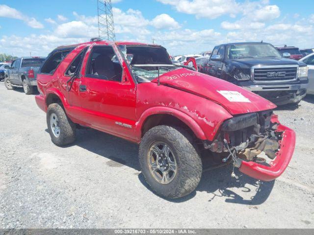  Salvage Chevrolet Blazer