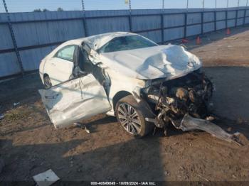  Salvage Mercedes-Benz Cla-class