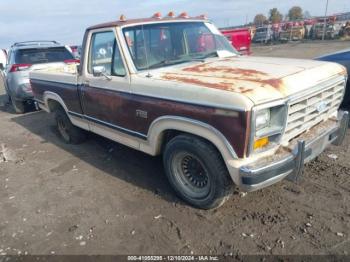  Salvage Ford F-100