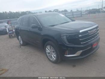  Salvage GMC Acadia