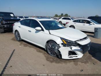  Salvage Nissan Altima