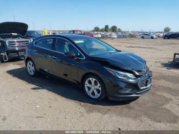  Salvage Chevrolet Cruze