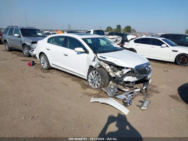  Salvage Buick LaCrosse