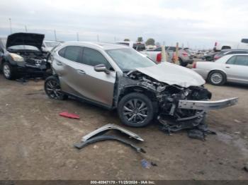  Salvage Lexus Ux