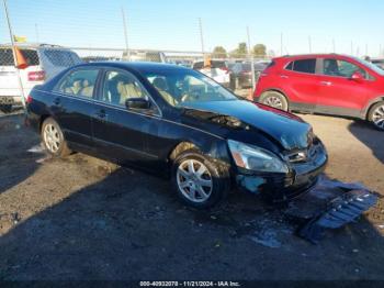  Salvage Honda Accord