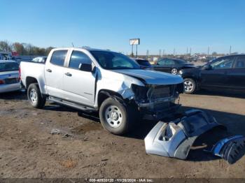  Salvage Chevrolet Colorado