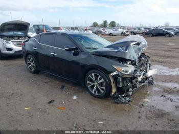  Salvage Nissan Maxima