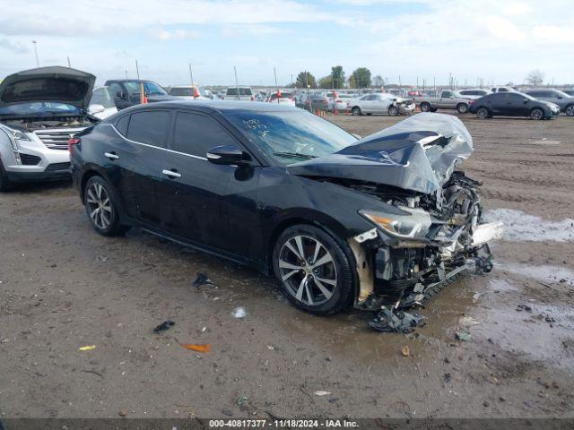  Salvage Nissan Maxima