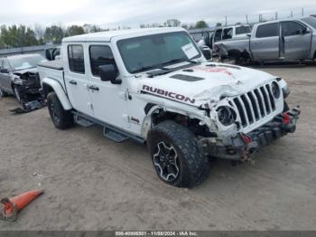  Salvage Jeep Gladiator