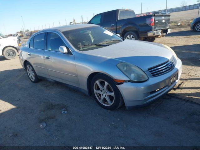  Salvage INFINITI G35