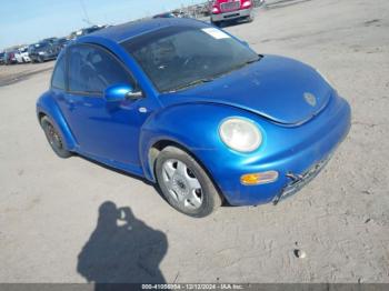  Salvage Volkswagen Beetle