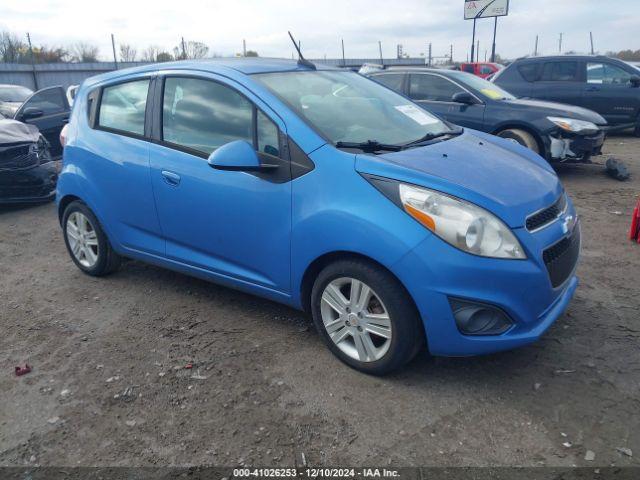  Salvage Chevrolet Spark