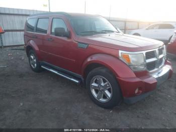  Salvage Dodge Nitro