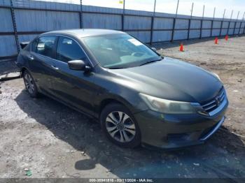  Salvage Honda Accord