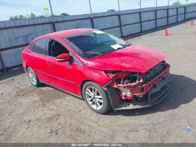  Salvage Ford Focus