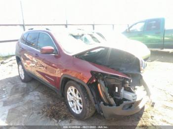  Salvage Jeep Cherokee