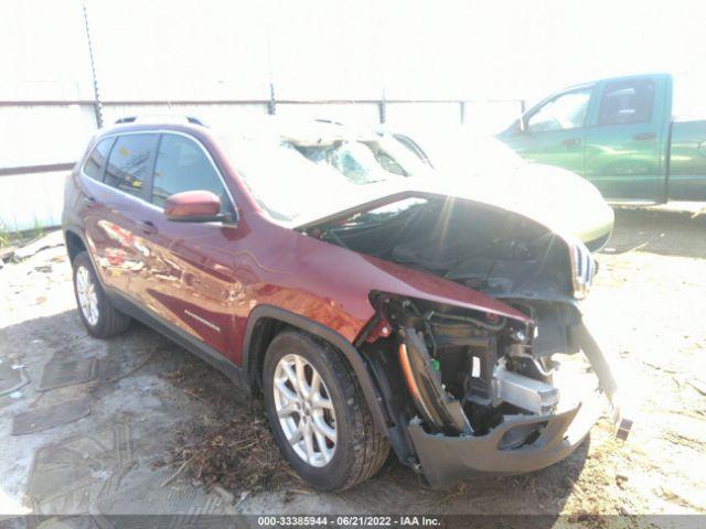  Salvage Jeep Cherokee