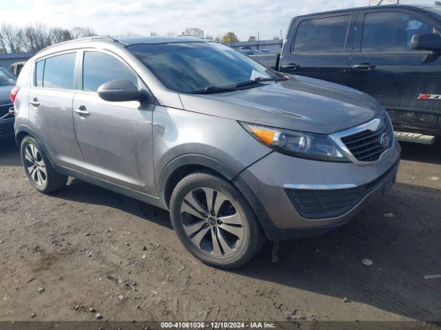  Salvage Kia Sportage