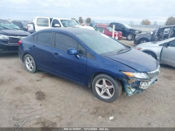  Salvage Honda Civic