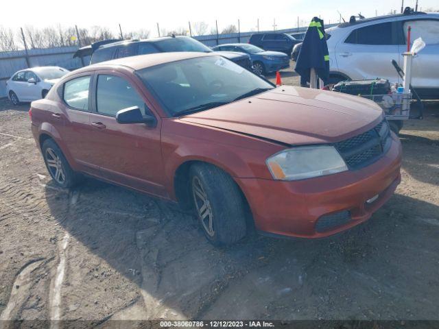  Salvage Dodge Avenger