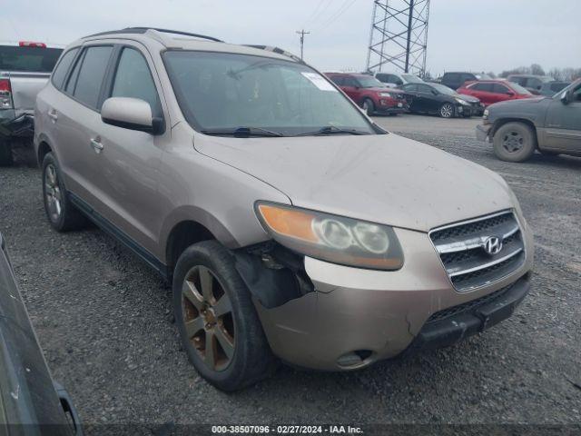  Salvage Hyundai SANTA FE